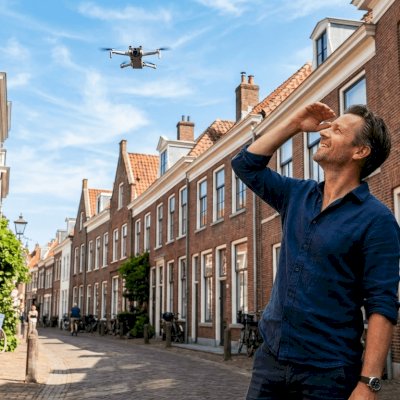 Header afbeelding voor Dronegebruik stijgt, maar dekking is vaak ontoereikend